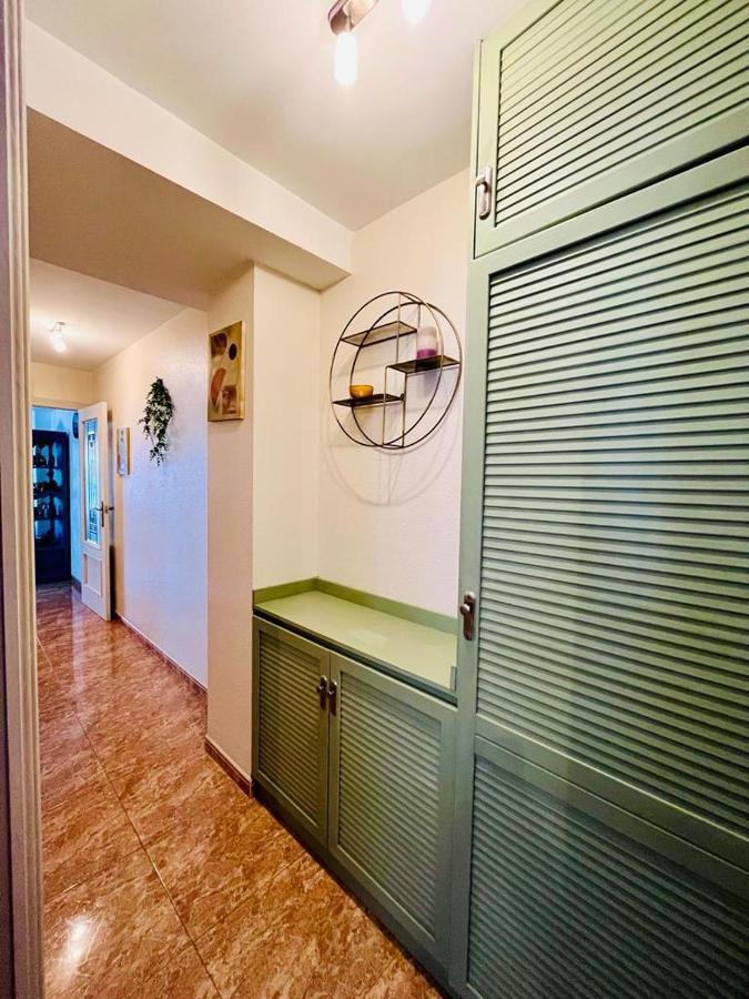 Beachfront Apartment With A Private Garden On The Ground Floor Moncofar Exterior photo